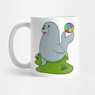 Seal Water polo Mug